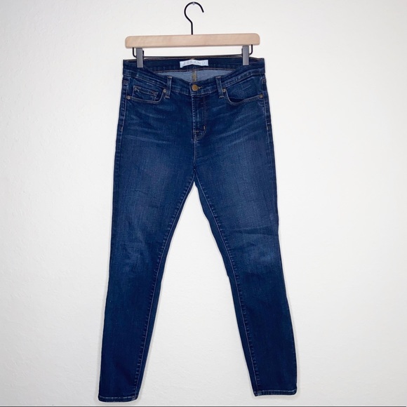 J Brand Dark Vintage Capri Jeans - Picture 5 of 8